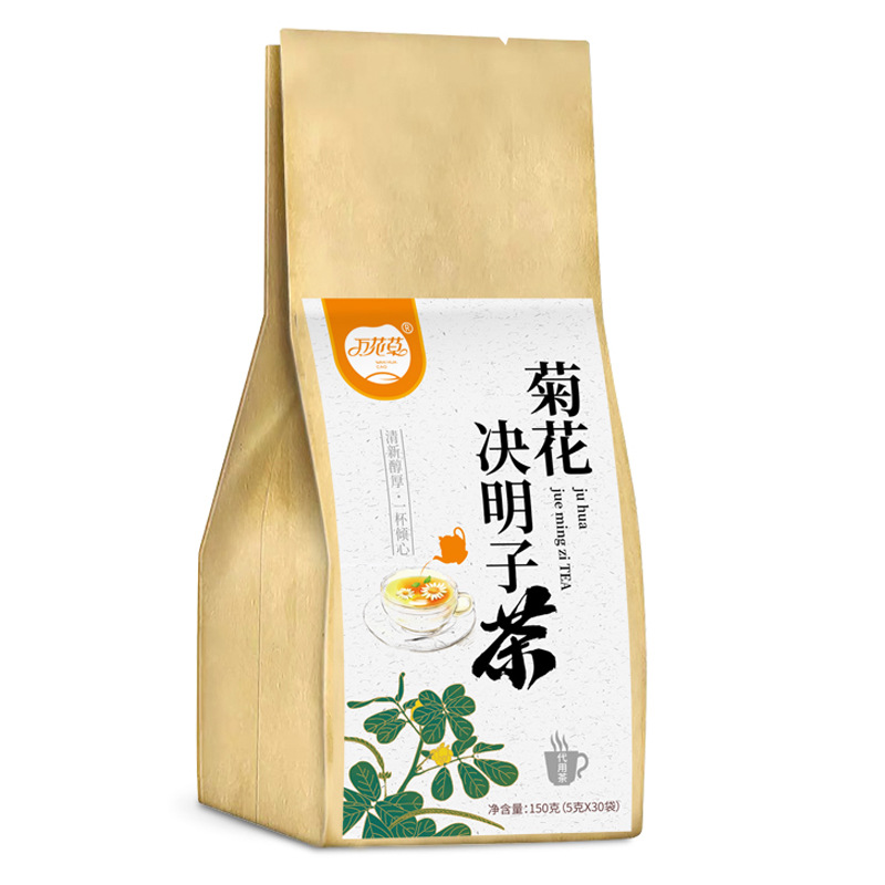 菊花決明子茶OEM貼牌，養(yǎng)生茶代加工