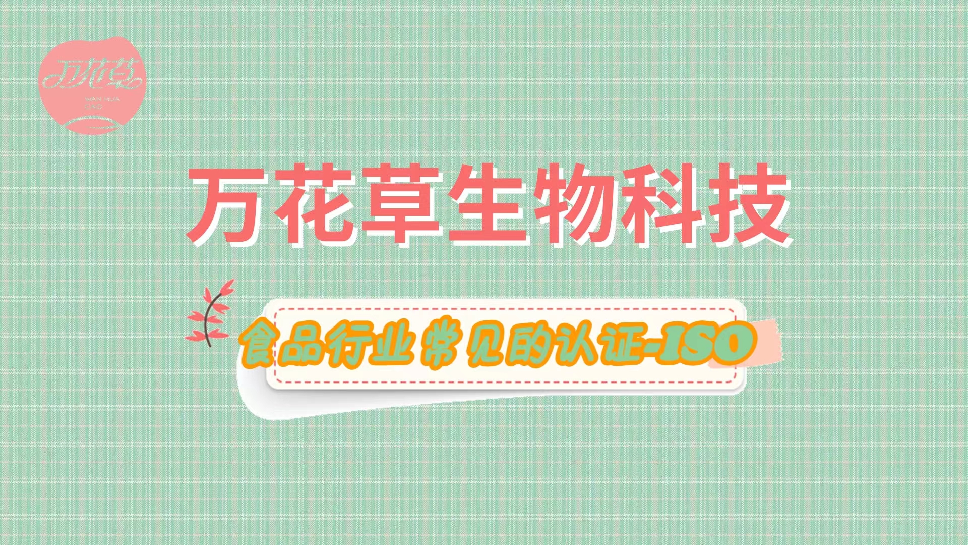 什么是體系認(rèn)證？梳理一下食品行業(yè)常見的認(rèn)證